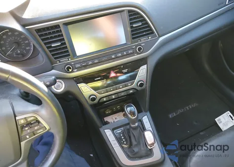 2017 Hyundai Elantra Limited from USA, damaged, VIN 5NPD84LFXHH044605